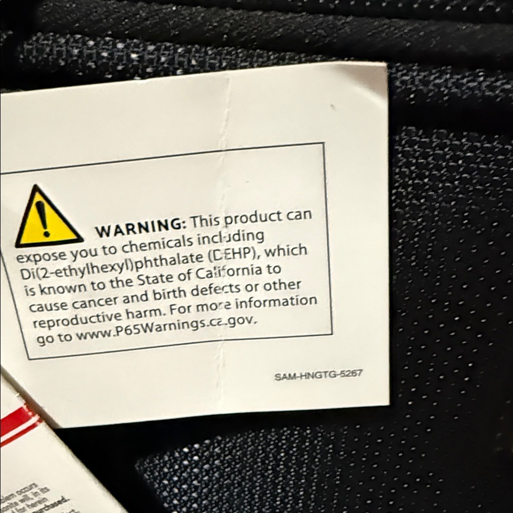 Samsonite Black Rolling Travel Bag - Picture 12 of 13